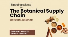 Don't miss the Botanical Supply Chain webinar!