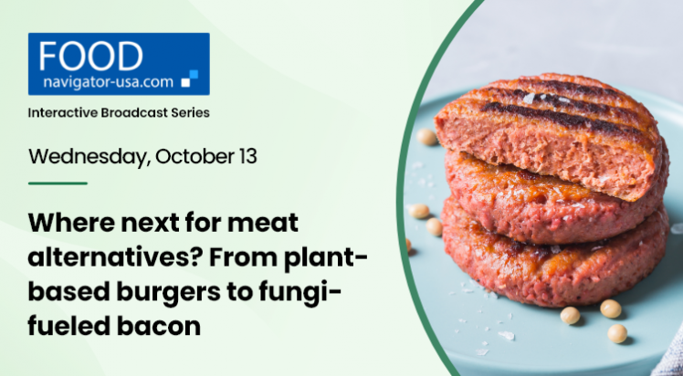 Where next for meat alternatives? From plant-based burgers to fungi-fueled bacon