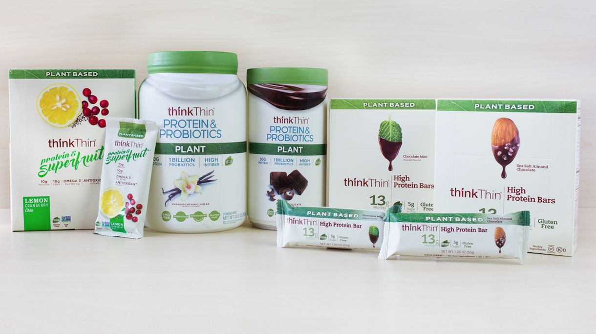 thinkThin posts strong growth plans breakthrough protein snack