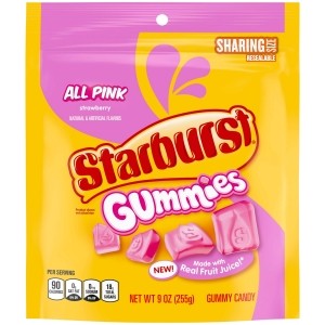 STARBURST Gummies All Pink (1)