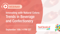 Innovating with Natural Colors: Trends in Beverage and Confectionery