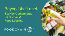 Six Key Components for Successful Food Labeling