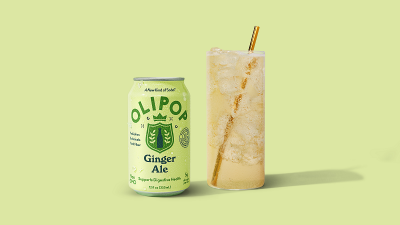 Olipop rounds out portfolio of nostalgic soda flavors with Ginger Ale