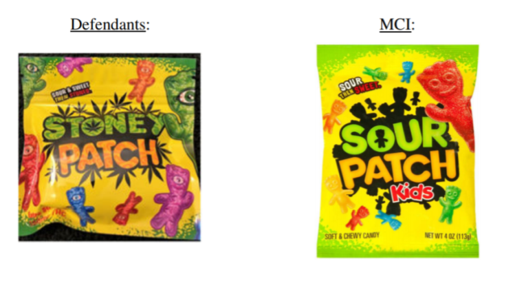 Virtual knockoff': Mondeléz warns of growing trend towards marketing  edibles by ripping off popular snacks and candies