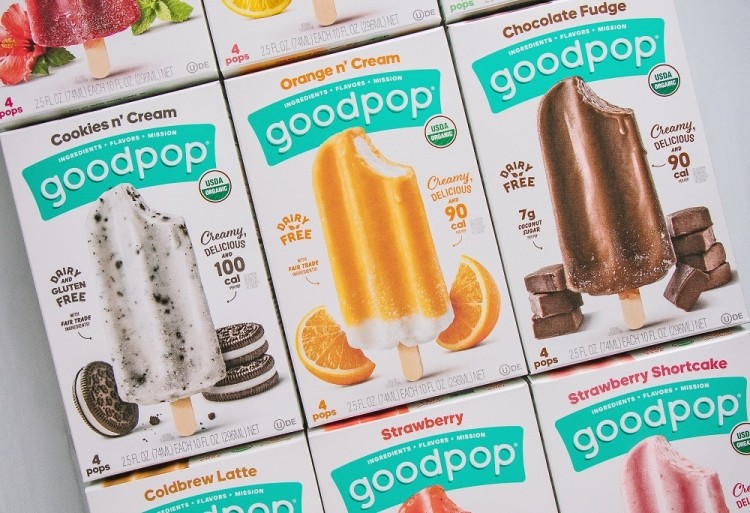 GoodPop drives new consumers to frozen novelties: 'We're eagerly  anticipating plant-based to be a long-term shift in the category