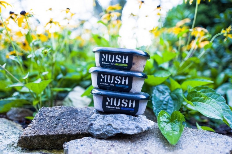 MUSH ready-to-eat overnight oatmeal wants to be more than a