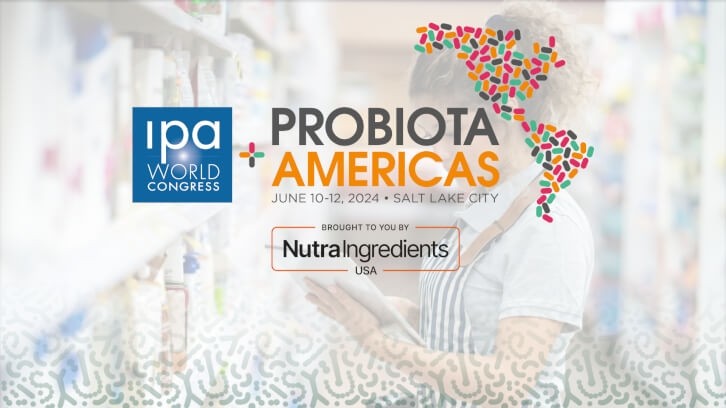 Kroger, iHerb and Whole Foods Market confirmed for IPAWC + Probiota Americas