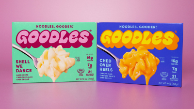 Goodles' deluxe mac and cheese wants to be 'your new main squeeze' 