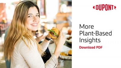 Plant-based meat alternatives market motivators