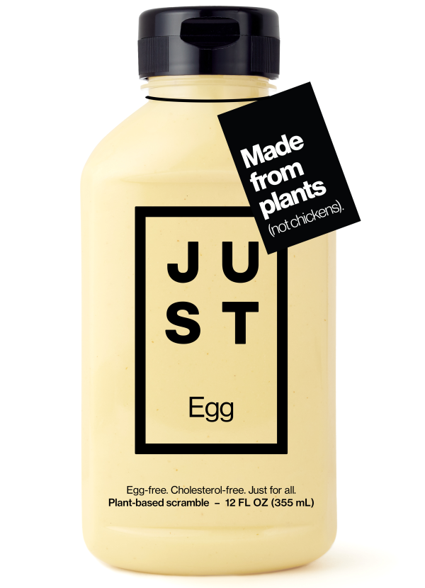JUST Plant-Based Liquid Egg
