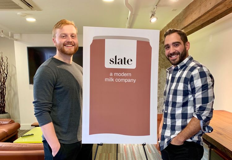 Slate debuts ultrafiltered chocolate milk for adults in a shelf stable can:  'We can bring it to an entirely new audience