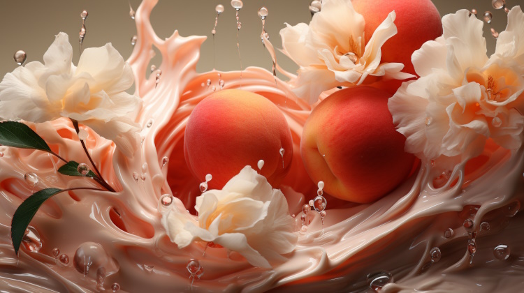 Peach Is 2024 S Flavour Of The Year Chosen To Inspire Community Kindness And Comfort 