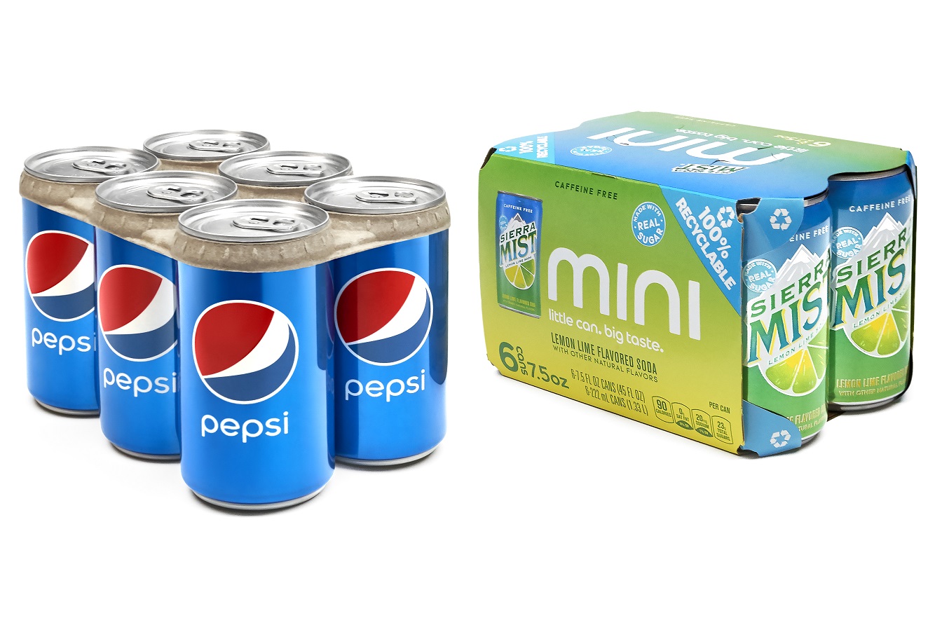 Pepsi trials molded pulp alternative to plastic rings