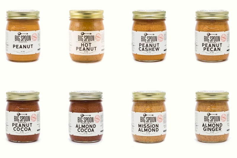 Big Spoon Nut Butters Mini Peanut Butter Variety Pack - 4 flavors