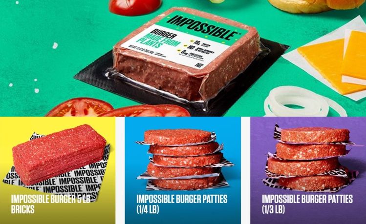 Impossible Foods slashes prices: 'Our goal is to reach price parity and  then undercut the price of conventional ground beef'