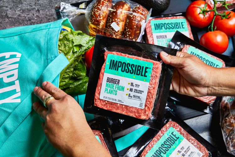 Impossible Foods, Beyond Meat see spike as coronavirus wreaks havoc on meat  supply