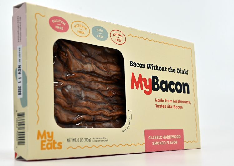 Made from mushrooms, tastes like bacon…' Atlast Food Co launches