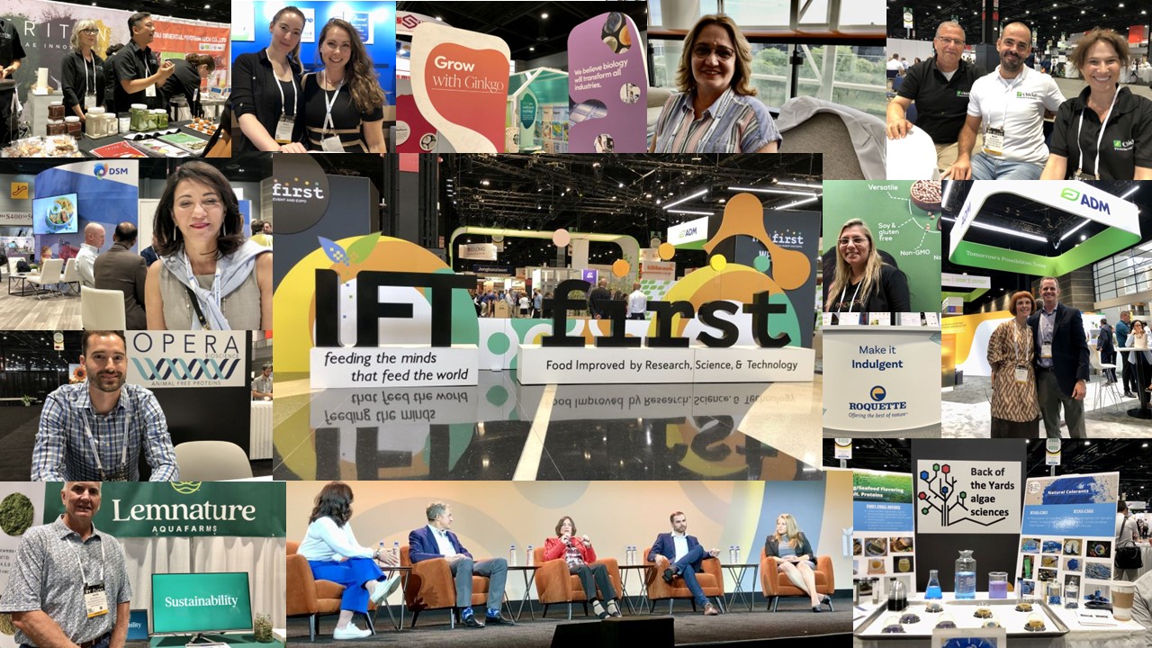 Trendspotting at IFT First 2022 Alt proteins… is it time to under