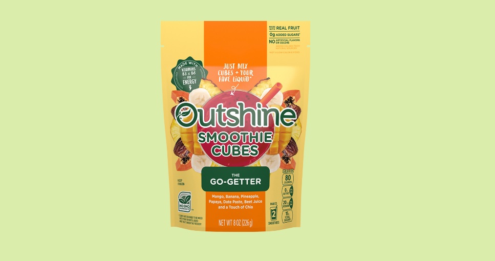 OUTSHINE® Launches Smoothie Cubes, An All-New, Blender-Free Snack Made with  B Vitamins, Fiber and Vital Proteins® Collagen Peptides