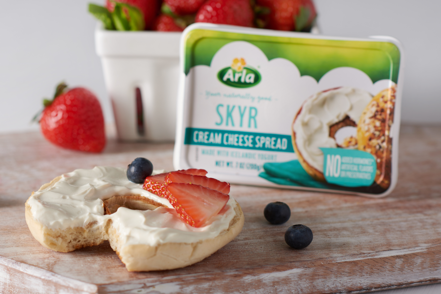 early cream Arla adoption to that on skyr in line: introduces cheese \'We\'re trying get