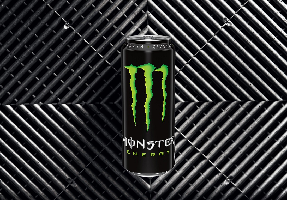 Black evil monster logo on white background Vector Image