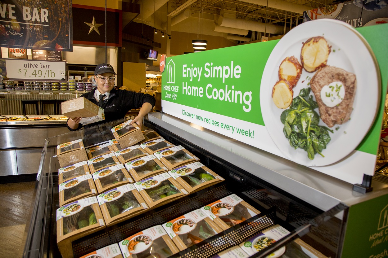 Ready-to-cook Home Chef meal kits now available at Kroger