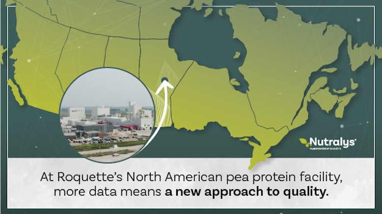 IFT First: Pea protein market expands as Roquette opens new facility