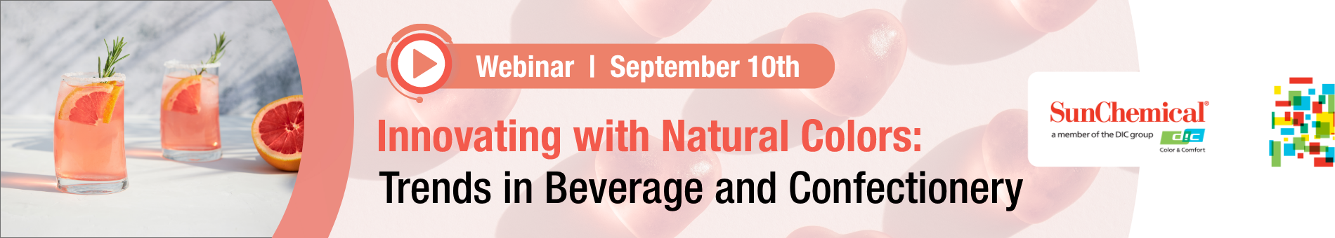 Innovating with Natural Colors: Trends in Beverage and Confectionery